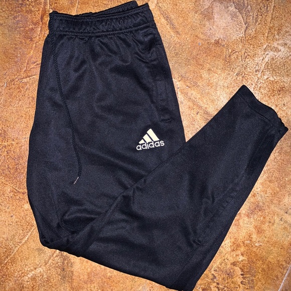 adidas joggers with zipper